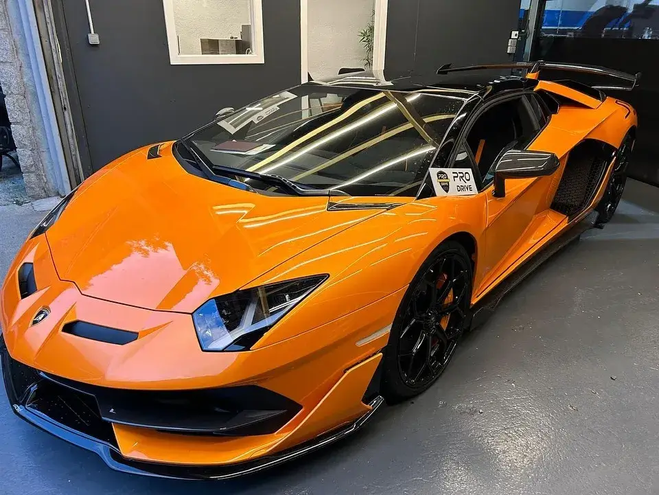 Lamborghini Aventador — ProDrive Andorra